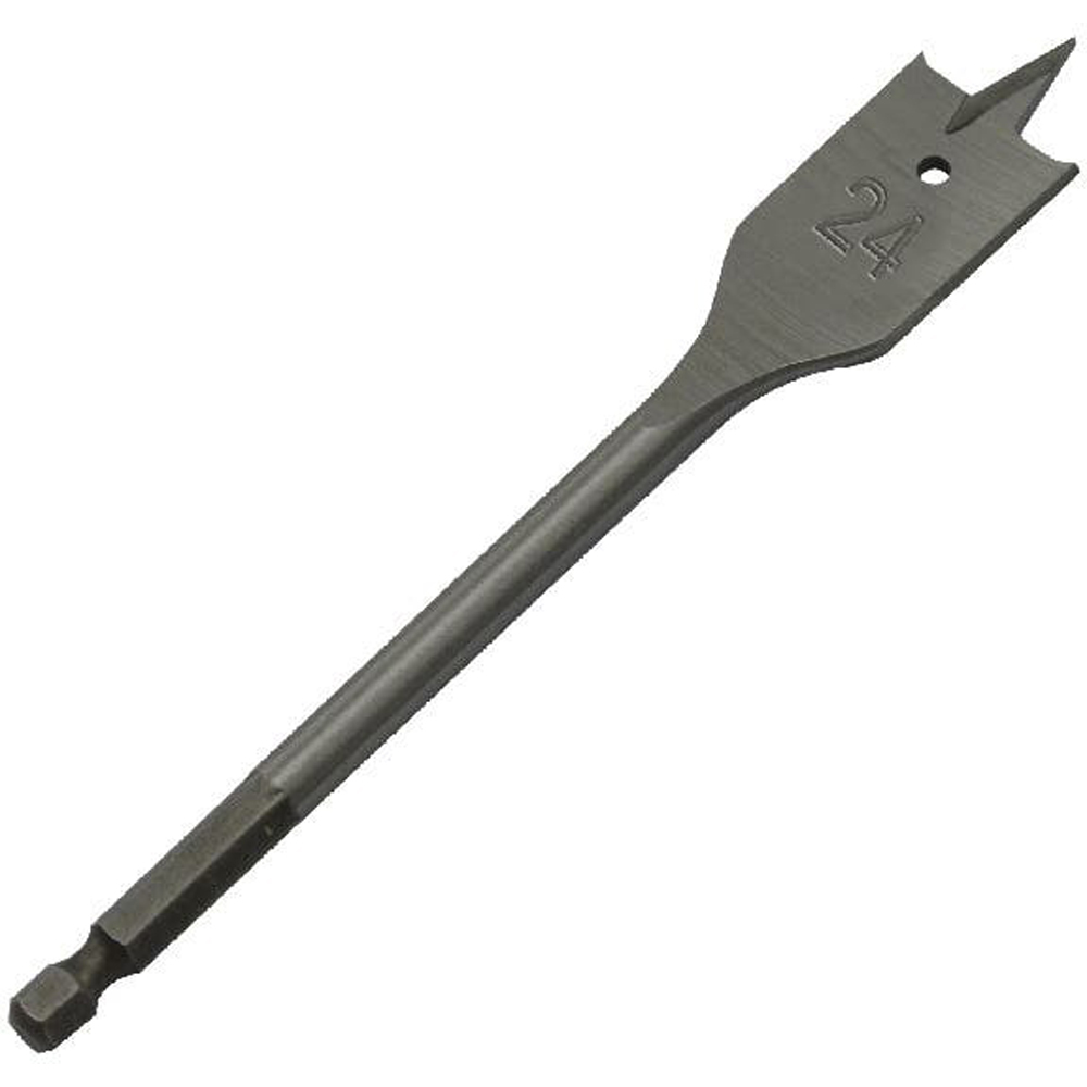 Burghiu plat lemn UNIVERSAL FIT, 24 x 152 mm