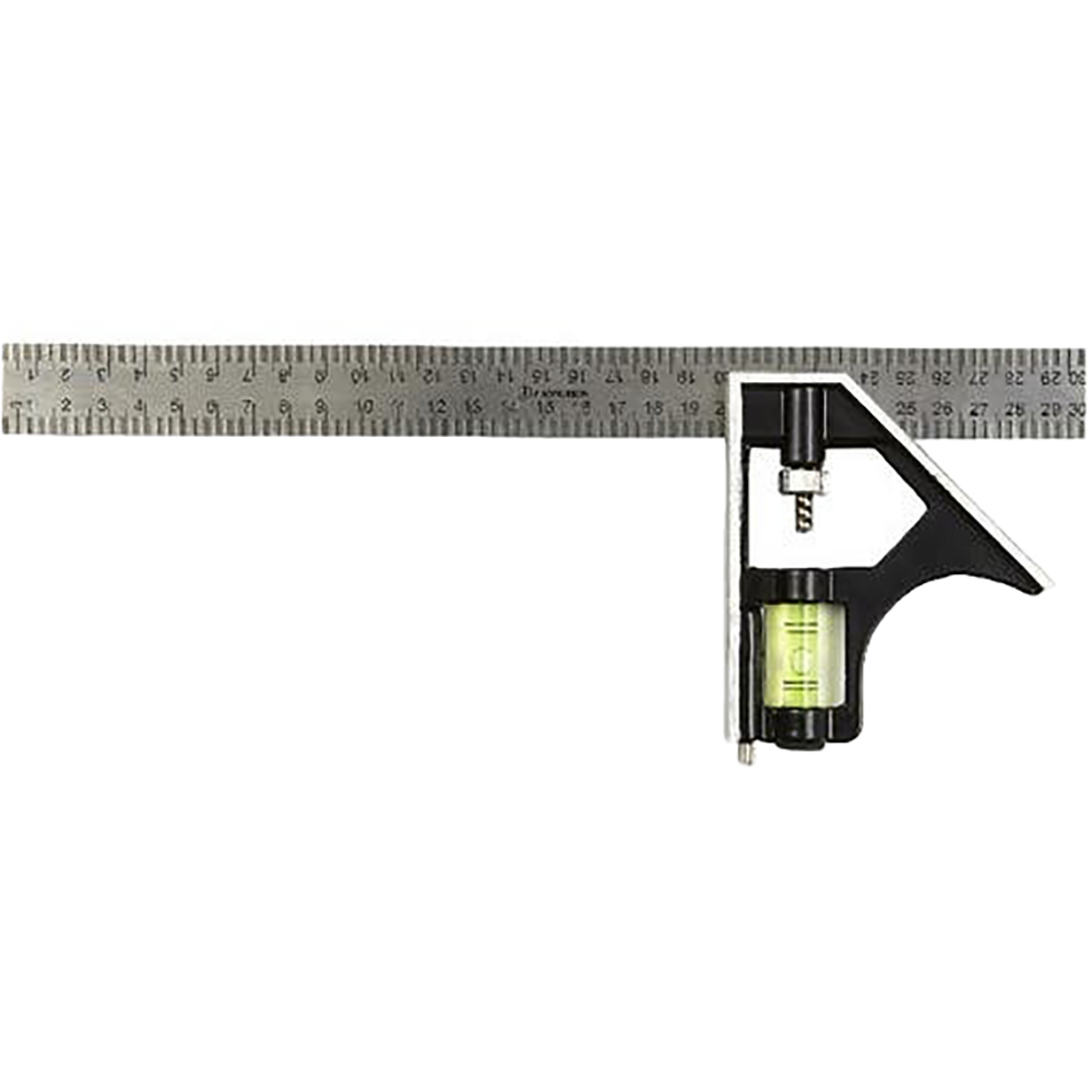 Echer utilitar MAGNUSSON, 30 cm, aluminiu, gri