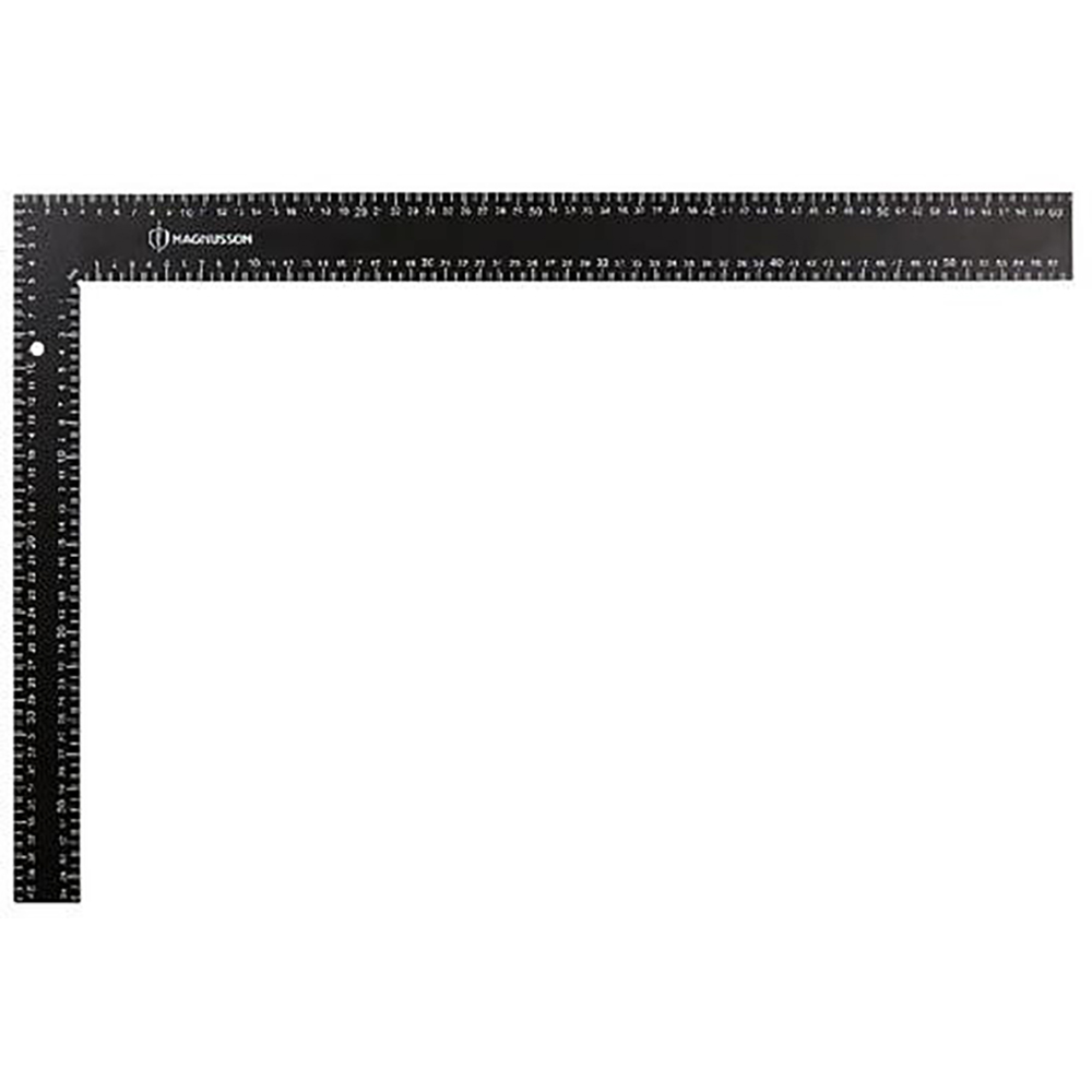 Echer utilitar MAGNUSSON, 60 x 40 cm, otel, negru
