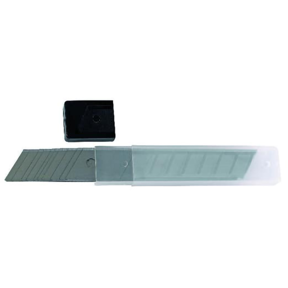 Set lame de cutter, 10 bucati, 130 x 21 x 0.4 mm