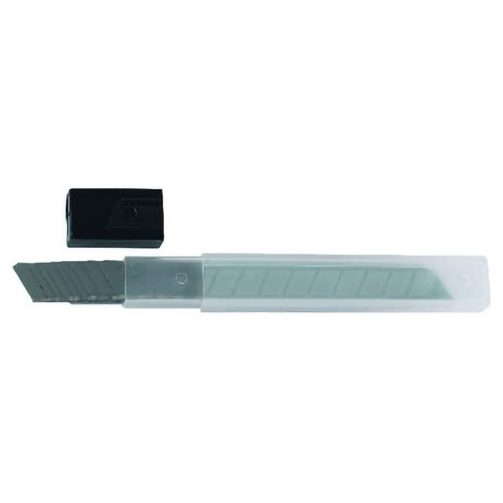 Set lame cutter, 10 bucati, otel, 120 x 12 x 0.4 mm