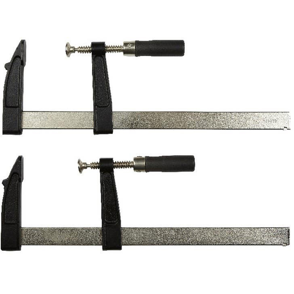 Set cleme tip F MAGNUSSON, metal, 300x80mm