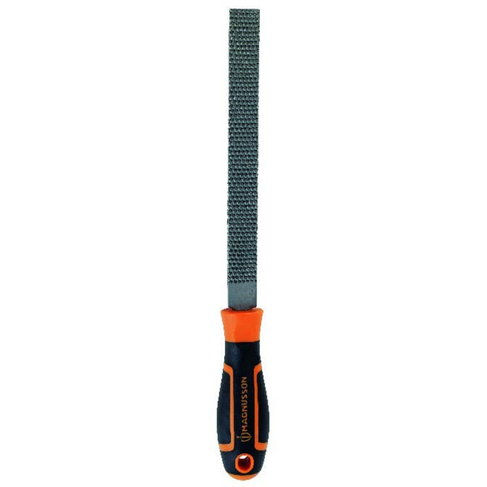 Raspel drept grosier Magnusson, 200 x 36 x 33 mm, otel carbon