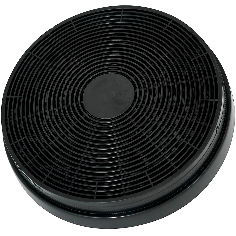 Filtru pentru hota CARBFILT1 COOKE & LEWIS, montare cu cleme, carbon si polipropilena, negru
