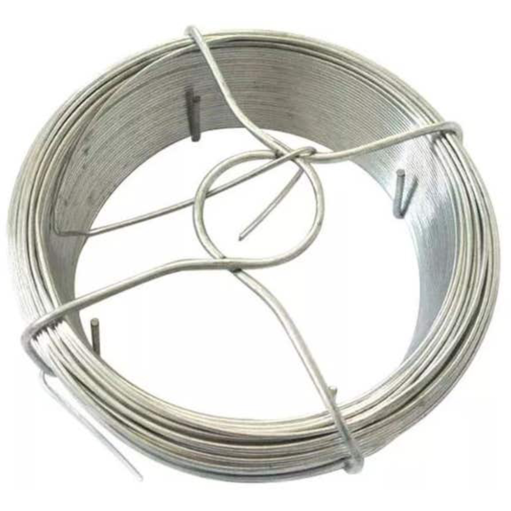 Cablu de legatura galvanizat Blooma, otel, 50 m, diametru 1.5 mm