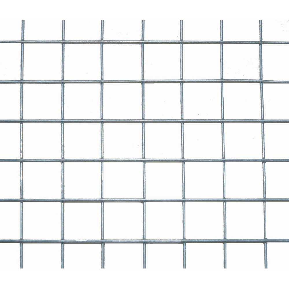 Rola plasa gard BLOOMA, 1x5 m, otel, gri