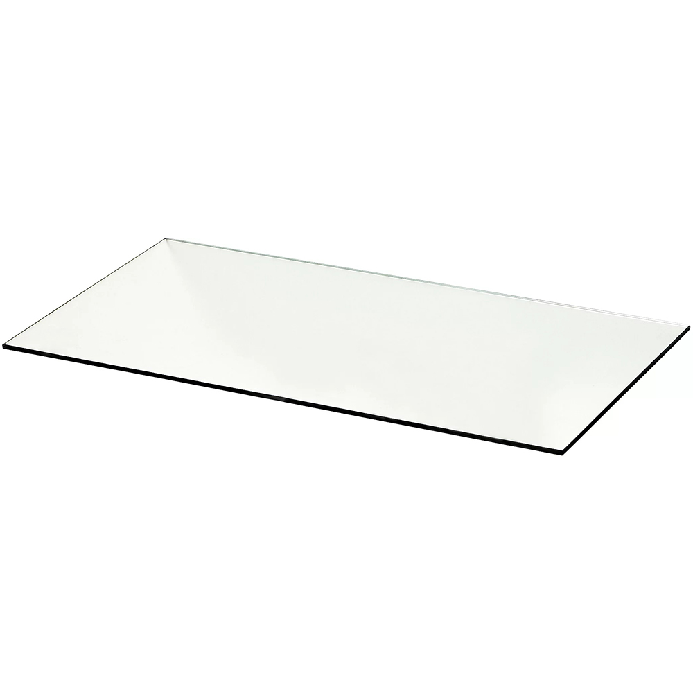 Raft dulap bucatarie GOODHOME Caraway, sticla, 55.85 x 27.35 cm, 2 bucati