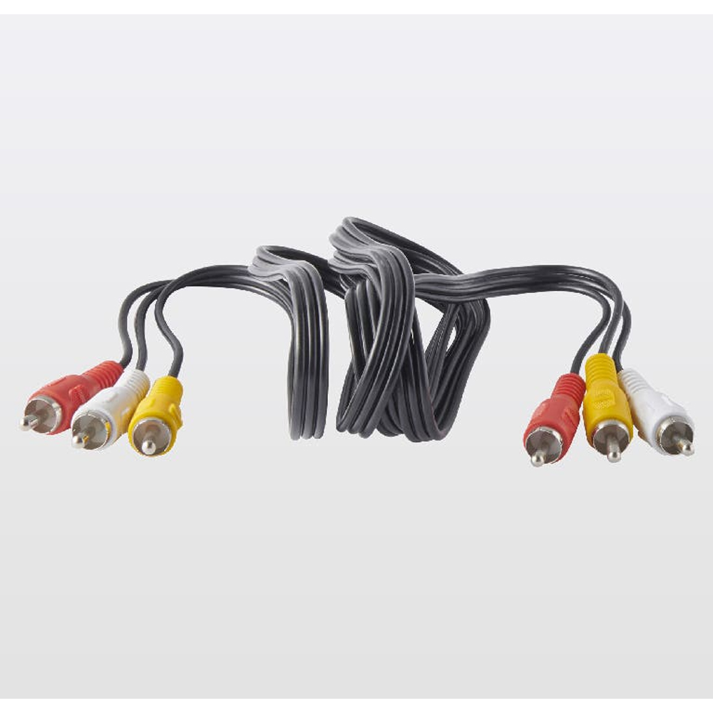 Cablu audio RCA Blyss, 1.5m, negru