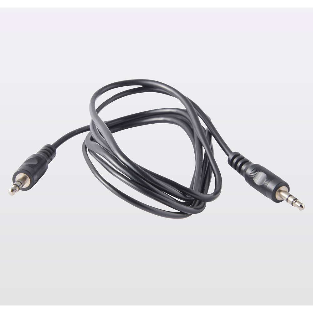 Cablu audio Jack 3.5mm Blyss, 3m, negru