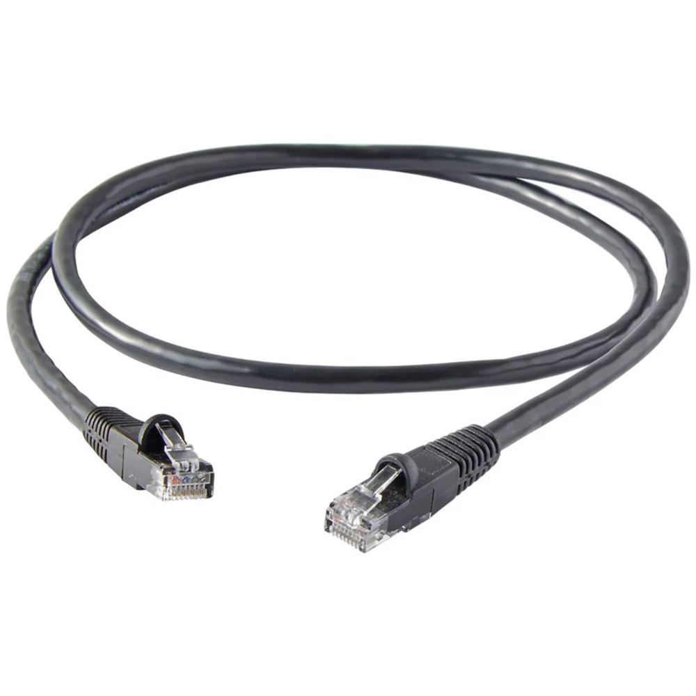 Cablu de retea RJ45 BLYSS 100635878, 1m, negru