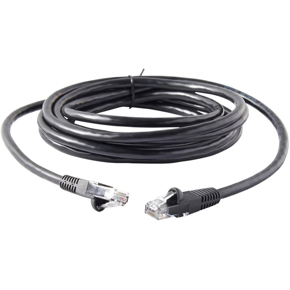Cablu de retea UTP RJ45 BLYSS 100635879, 3m, negru