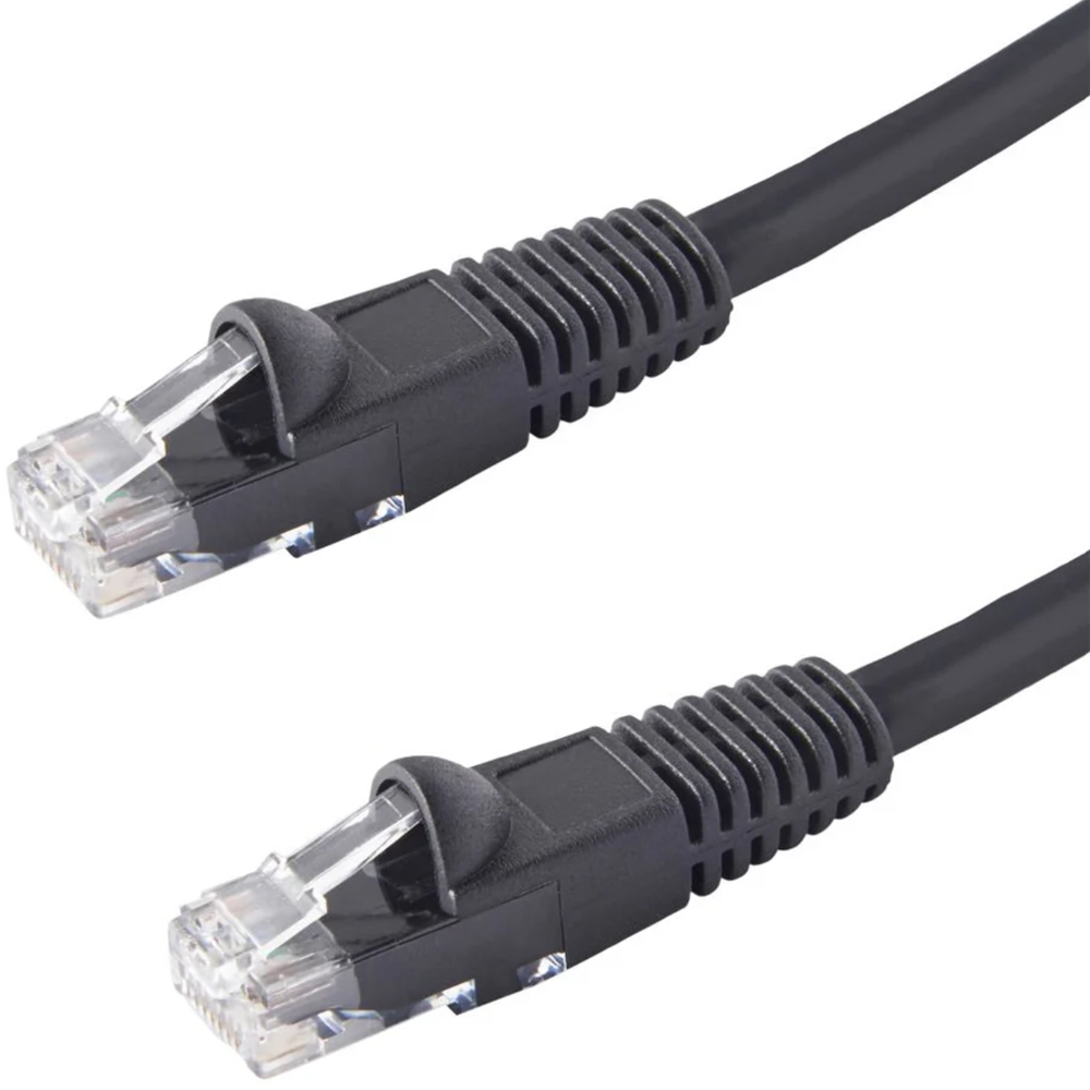 Cablu de retea UTP RJ-45 BLYSS, 5m, negru