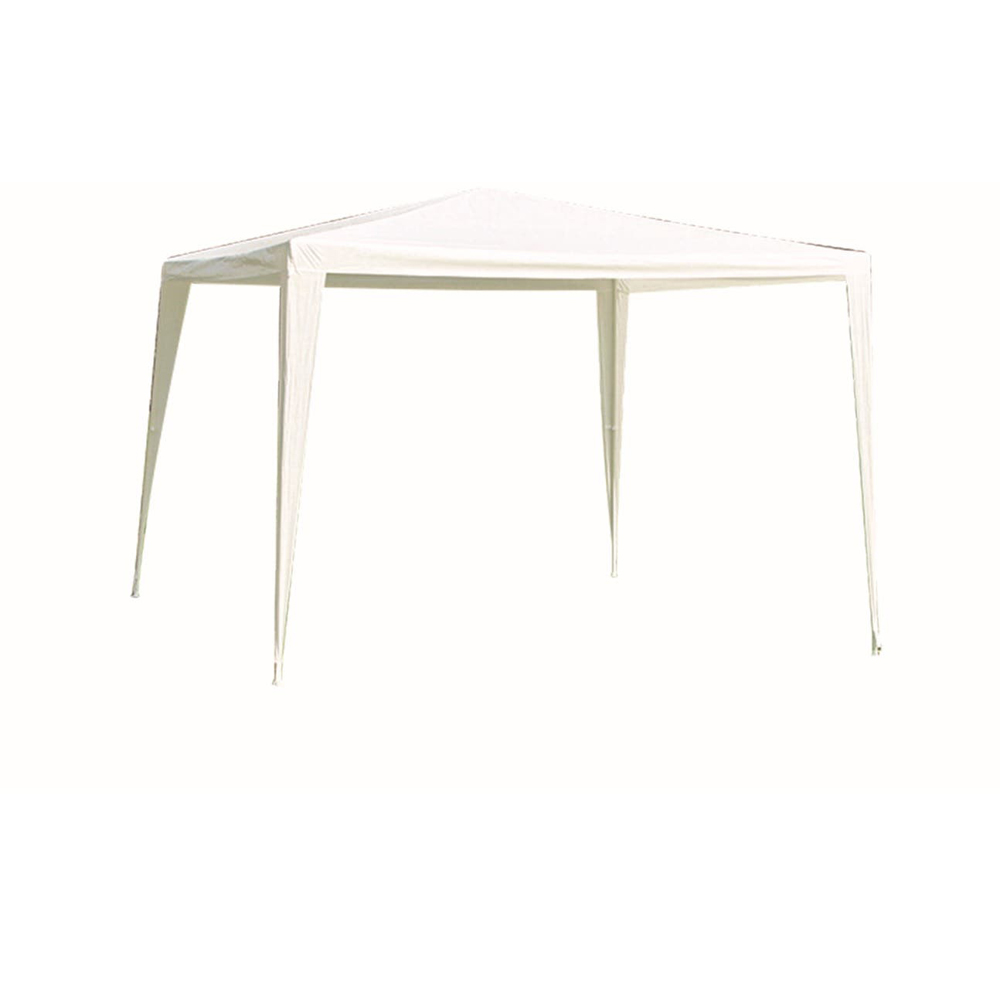 Perete pavilion Blooma Suhali, polietilena, 300 x 300 x 245 cm, multicolor