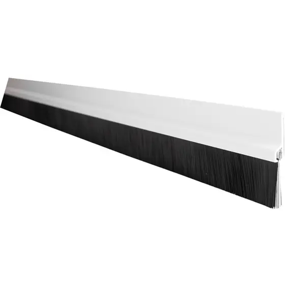 Perie de etansare PVC DIALL 100636408, 1000 x 25 mm, alb