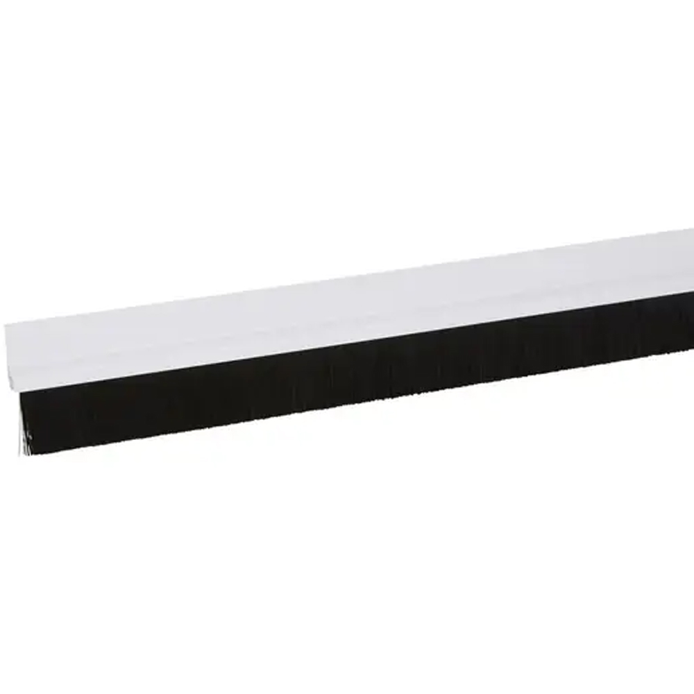 Perie de etansare PVC DIALL 100636408, 1000 x 25 mm, alb