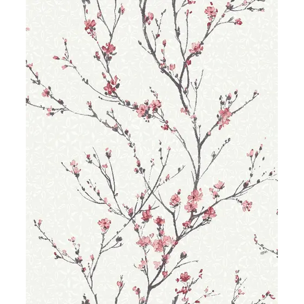Tapet GOODHOME 100637725, 53 x 1005 cm, rosu