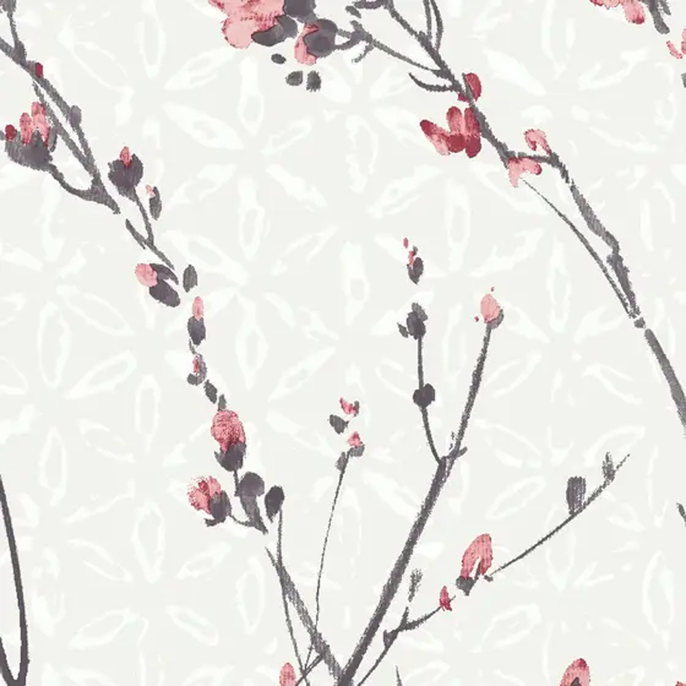 Tapet GOODHOME 100637725, 53 x 1005 cm, rosu