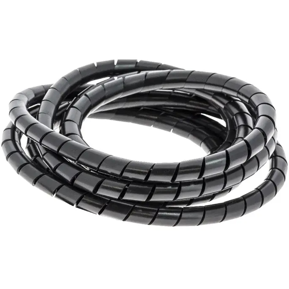 Tub spirala  DIALL 100638028,  L250CM D1 40 mm, negru