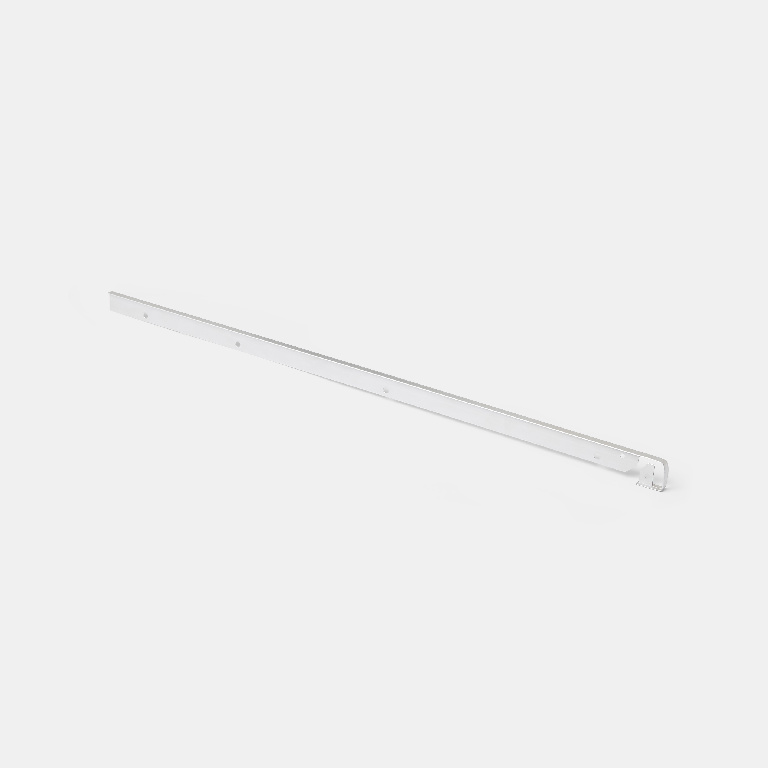 Conector de mijloc GOODHOME, 62 x 2.4 x 2.2 cm, argintiu