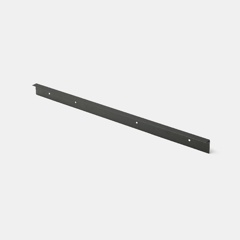 Conector de colt GOODHOME, 2.3 cm, negru