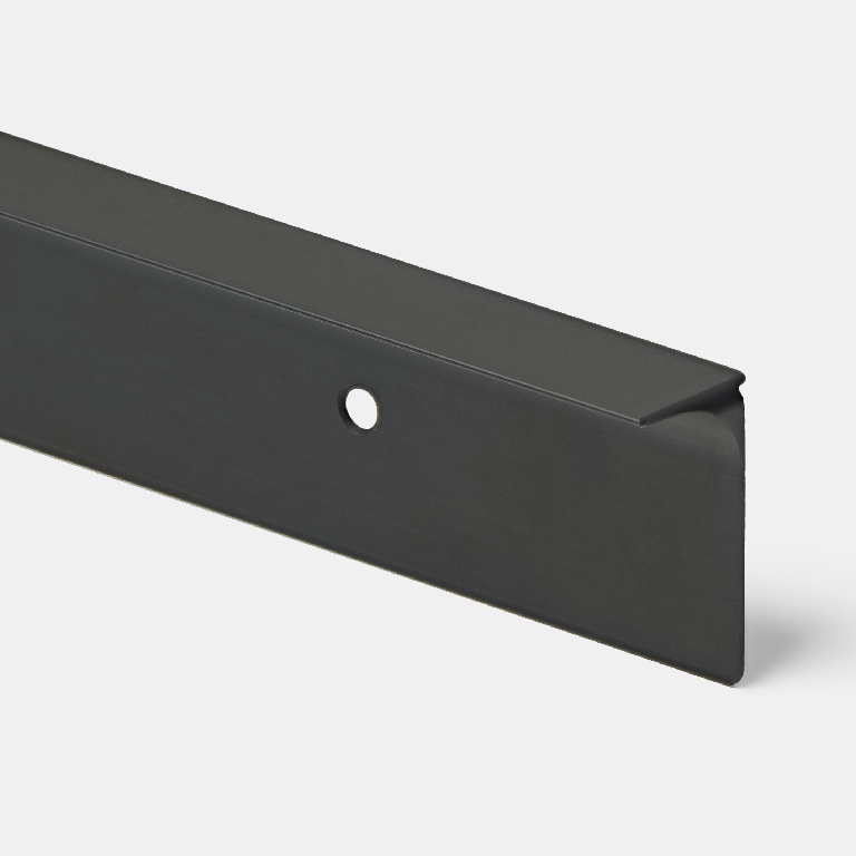 Conector de colt GOODHOME, 2.3 cm, negru