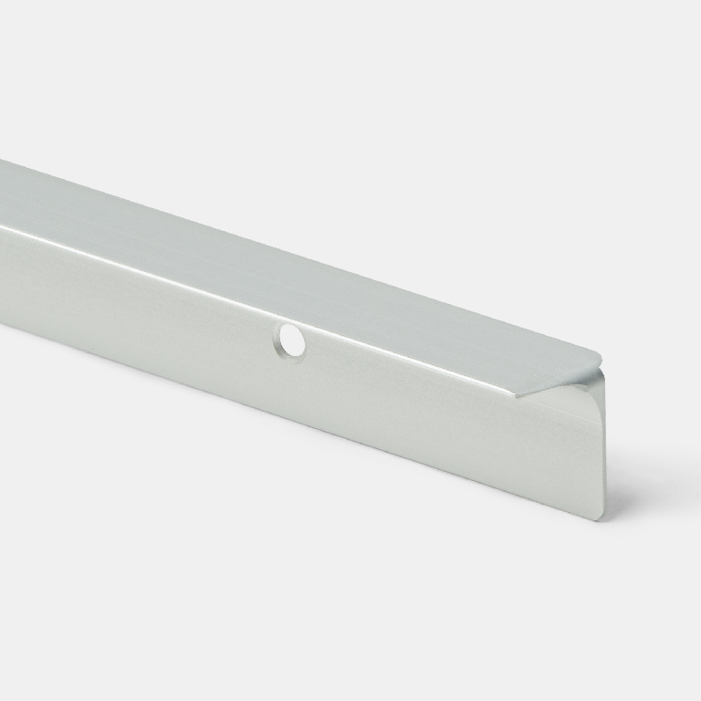 Conector de colt GOODHOME, 62.38 x 2.4 x 2.3 cm, alb