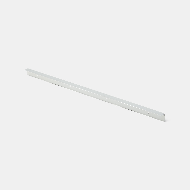 Profil imbinare blat GoodHome Nantua, 62x2.8 cm, alb