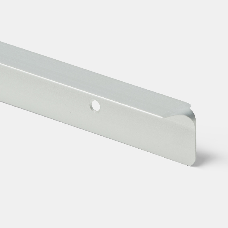Profil imbinare blat GoodHome Nantua, 62x2.8 cm, alb