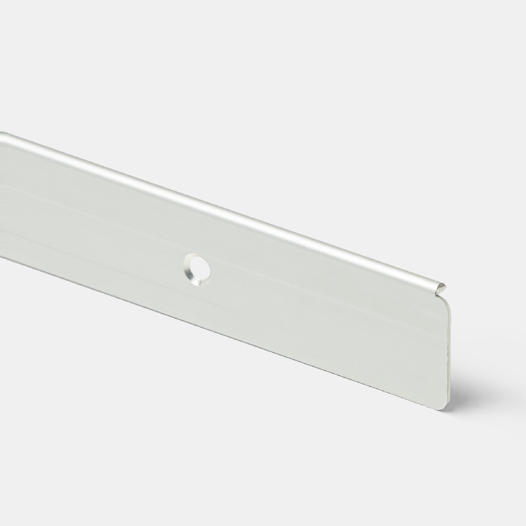 Conector GOODHOME, 62.3 x 2.4 x 2.2 cm, argintiu