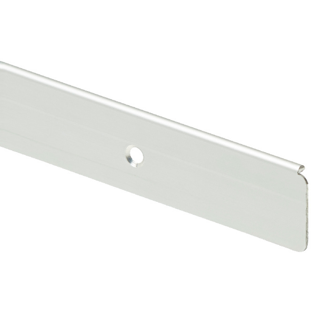 Terminatie blat GOODHOME Nantua, aluminiu, 2.8 x 3 x 8 cm, gri