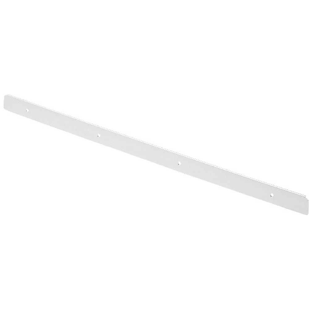 Terminatie blat GOODHOME Nantua, aluminiu, 2.8 x 3 x 8 cm, gri