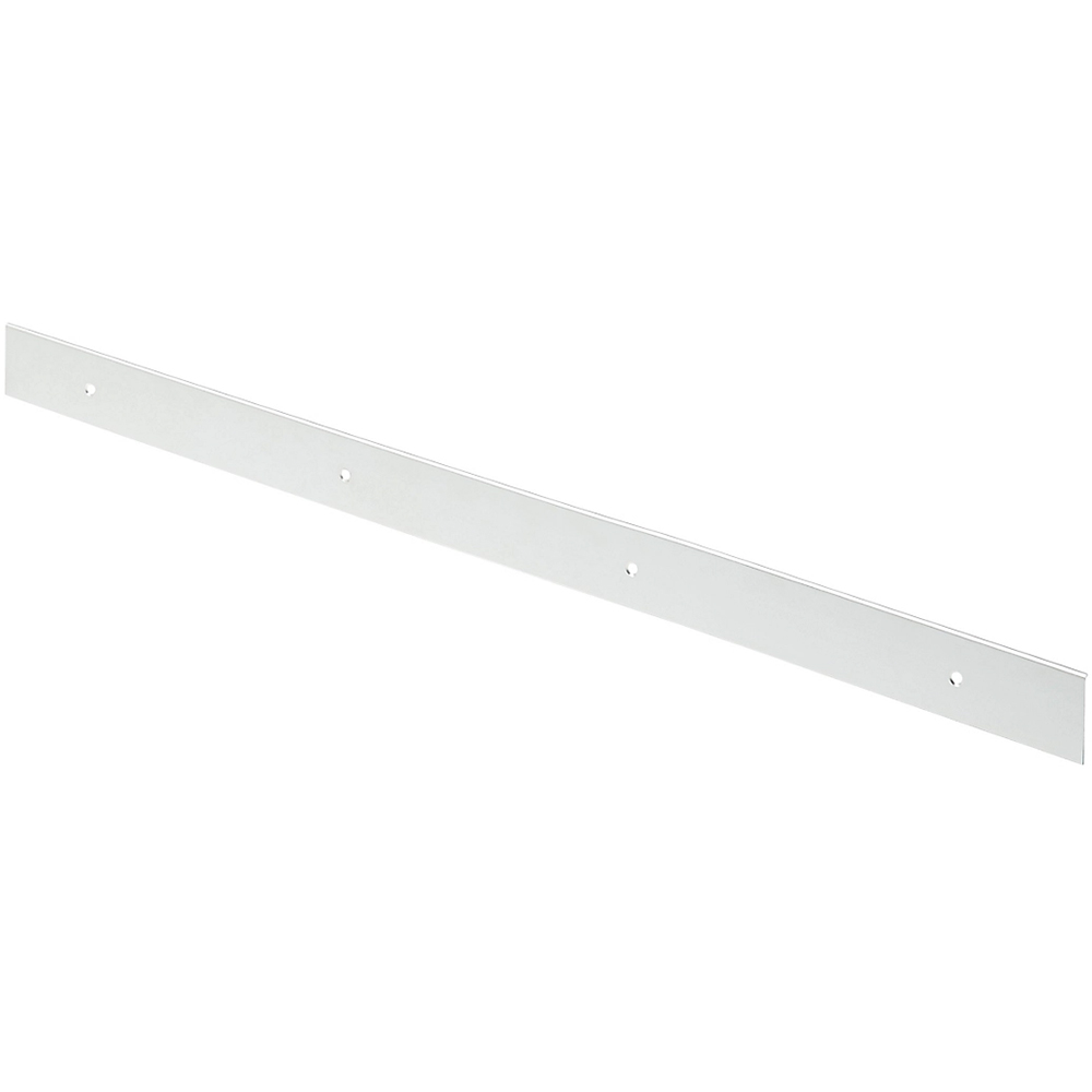 Terminatie blat GOODHOME Nantua, 62 x 3.8 cm, aliaj de aluminiu, gri