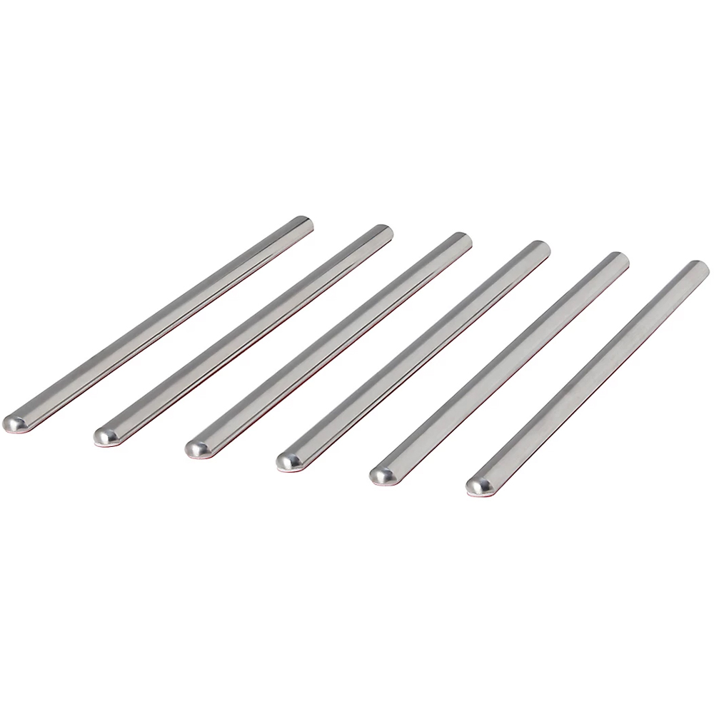 Set 6 tije blat GOODHOME Datil, otel inoxidabil, 30 cm, gri