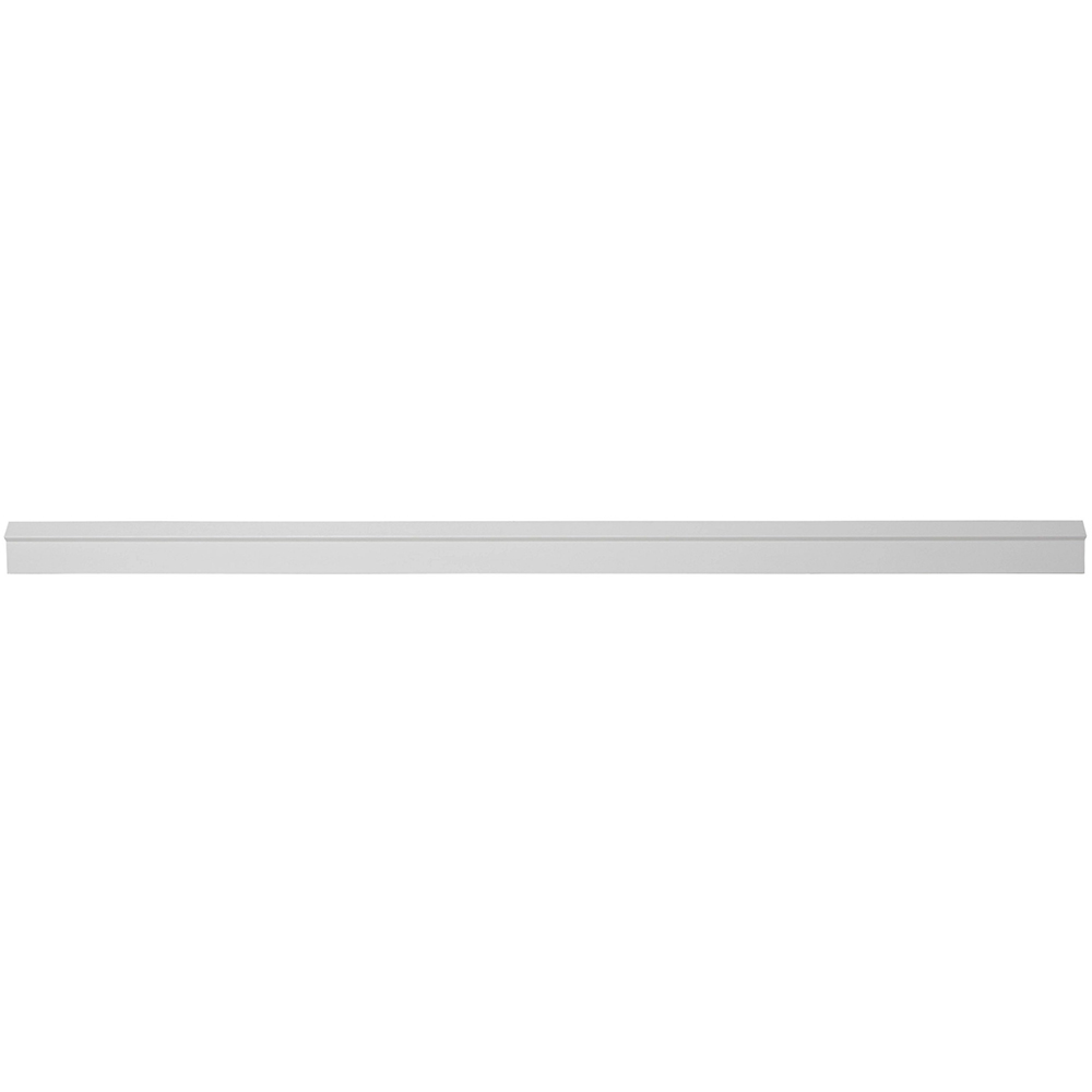 Cornisa GOODHOME Alpinia, 240 x 7.5 cm, gri mat
