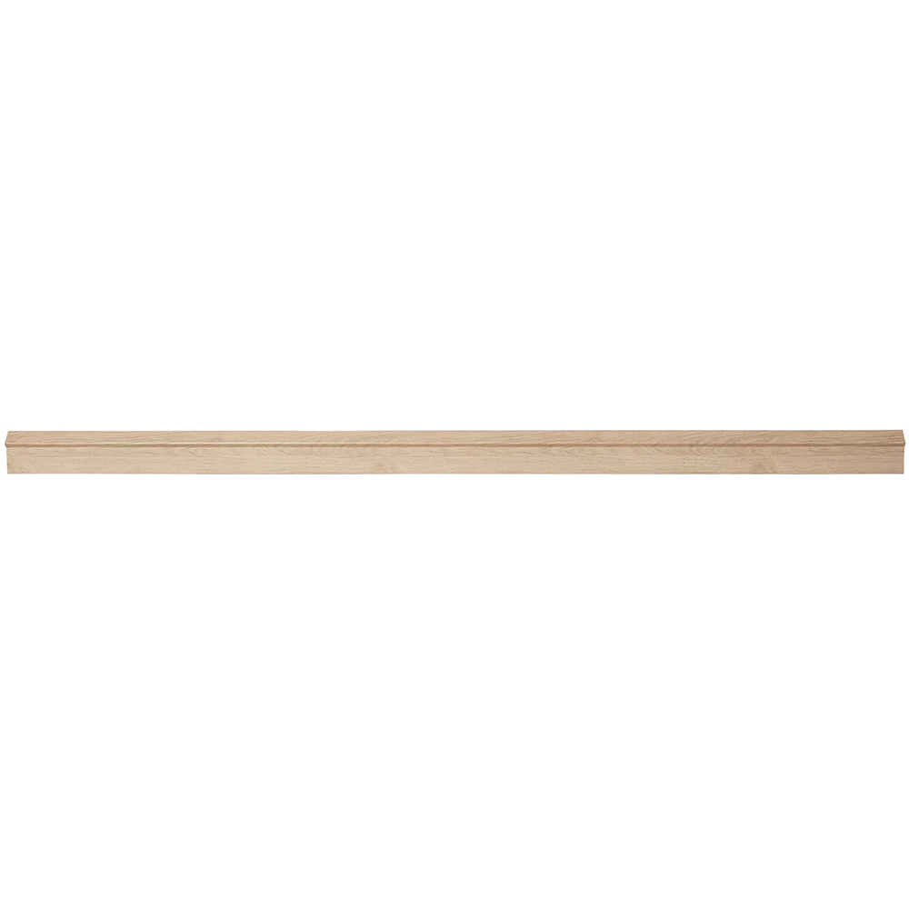 Cornisa GOODHOME Alpinia, 240 x 7.5 cm, stejar 