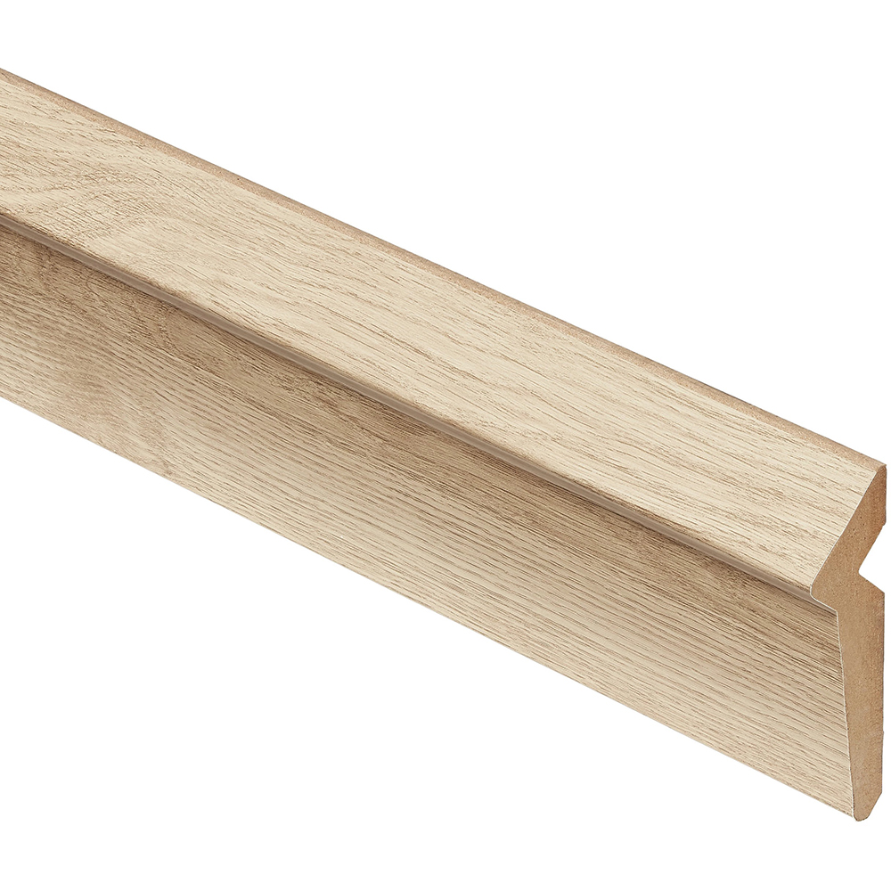 Cornisa GOODHOME Alpinia, 240 x 7.5 cm, stejar 