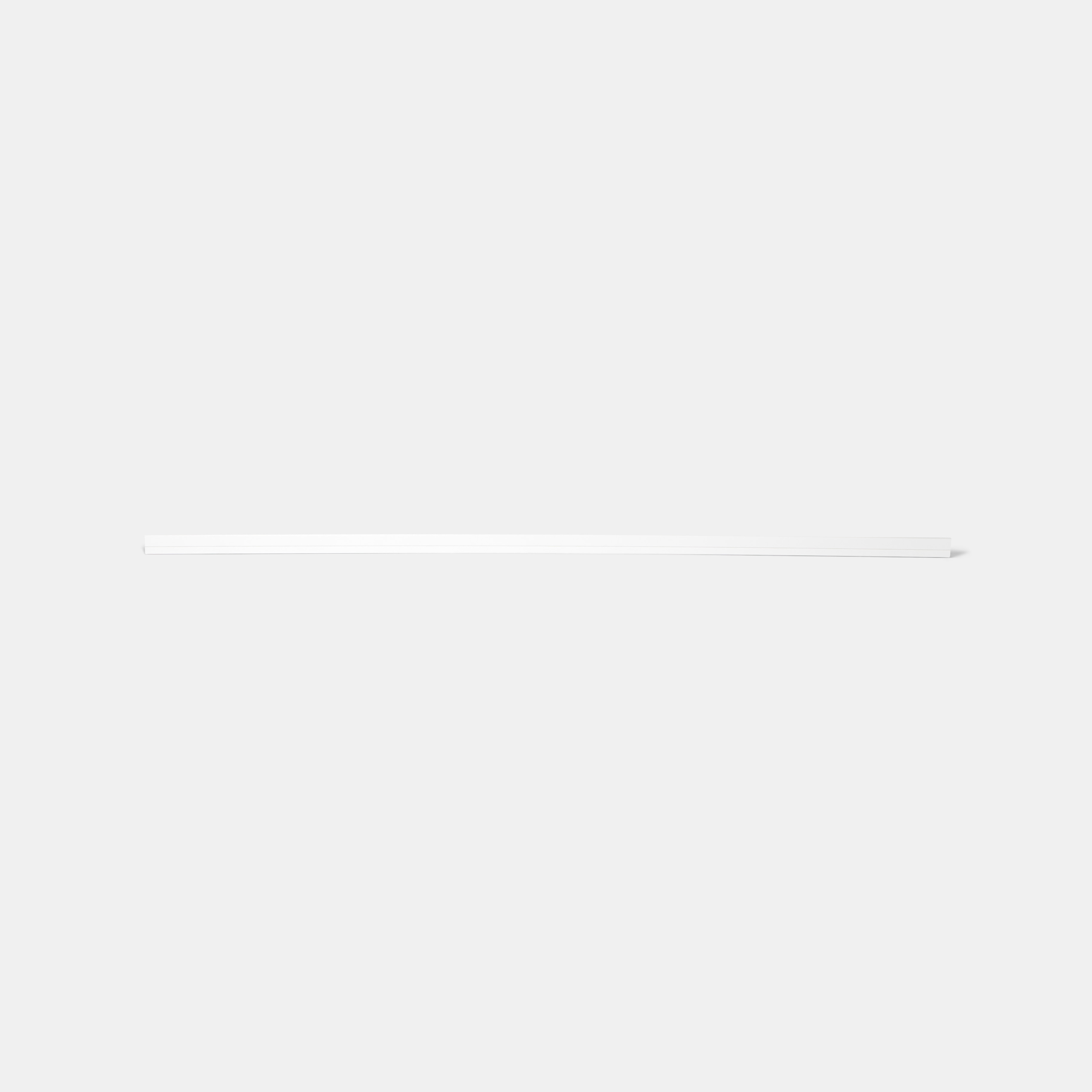 Cornisa GOODHOME Alpinia, MDF, 3.5 x 240 cm, ivoire