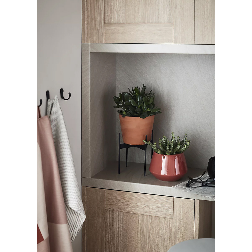 Cornisa GOODHOME Alpinia, MDF, 3.5 x 240 cm, stejar