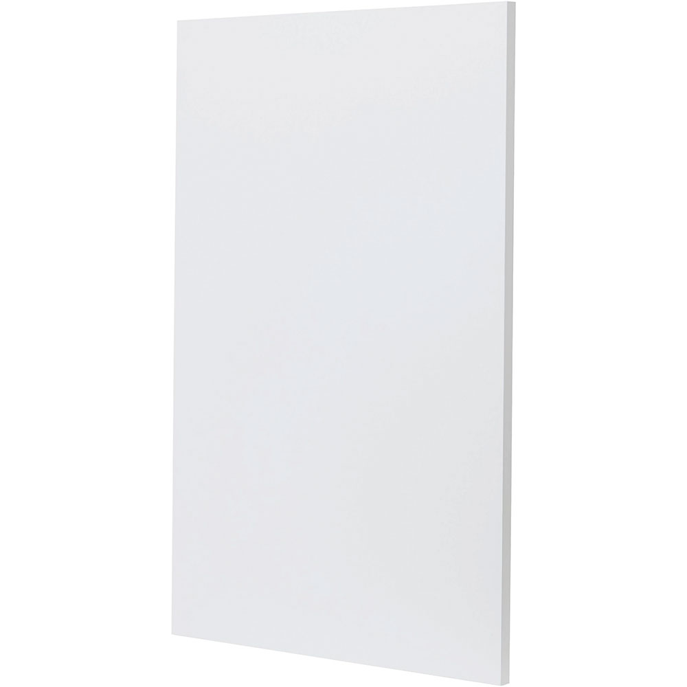 Panou baza GOODHOME Alpinia,59 x 87 x 1.8 cm, MDF, alb