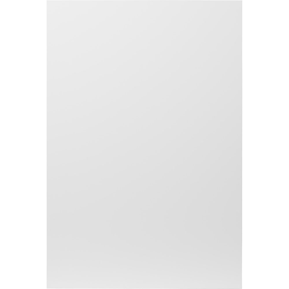 Panou baza GOODHOME Alpinia,59 x 87 x 1.8 cm, MDF, alb