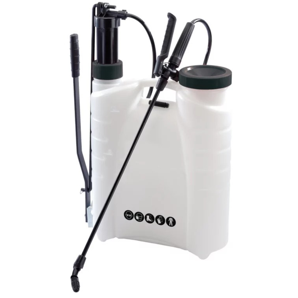 Pompa de stropit Kingjeti, 12l, alb