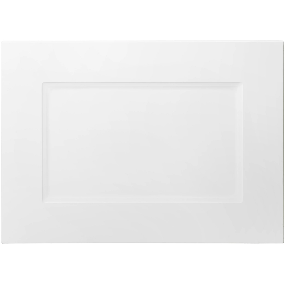 Front usa GOODHOME Artemisia, MDF, 49.7 x 35.6 x 1.8 cm, Alb