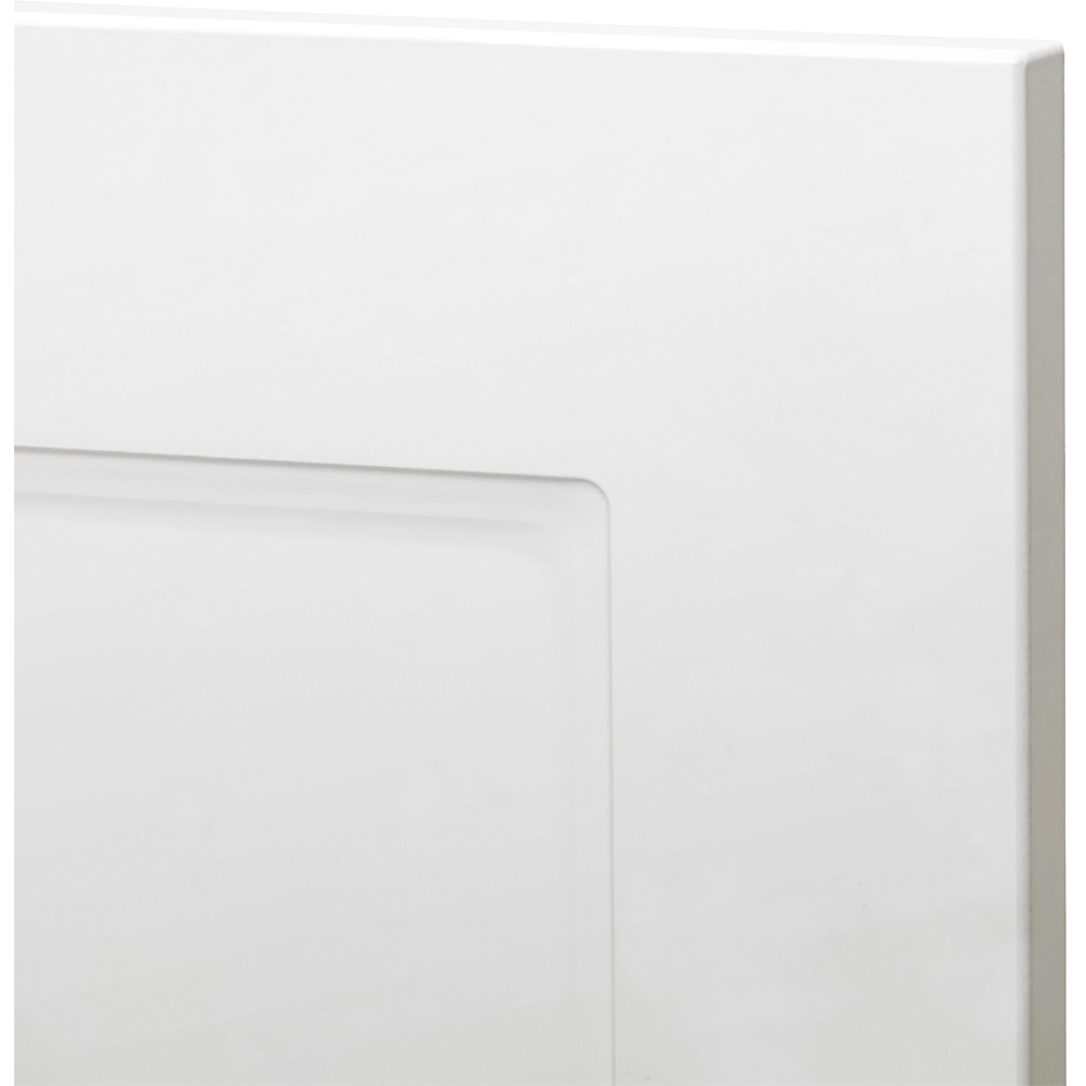 Front usa GOODHOME Artemisia, MDF, 59.7 x 128.7 x 1.8 cm, Alb