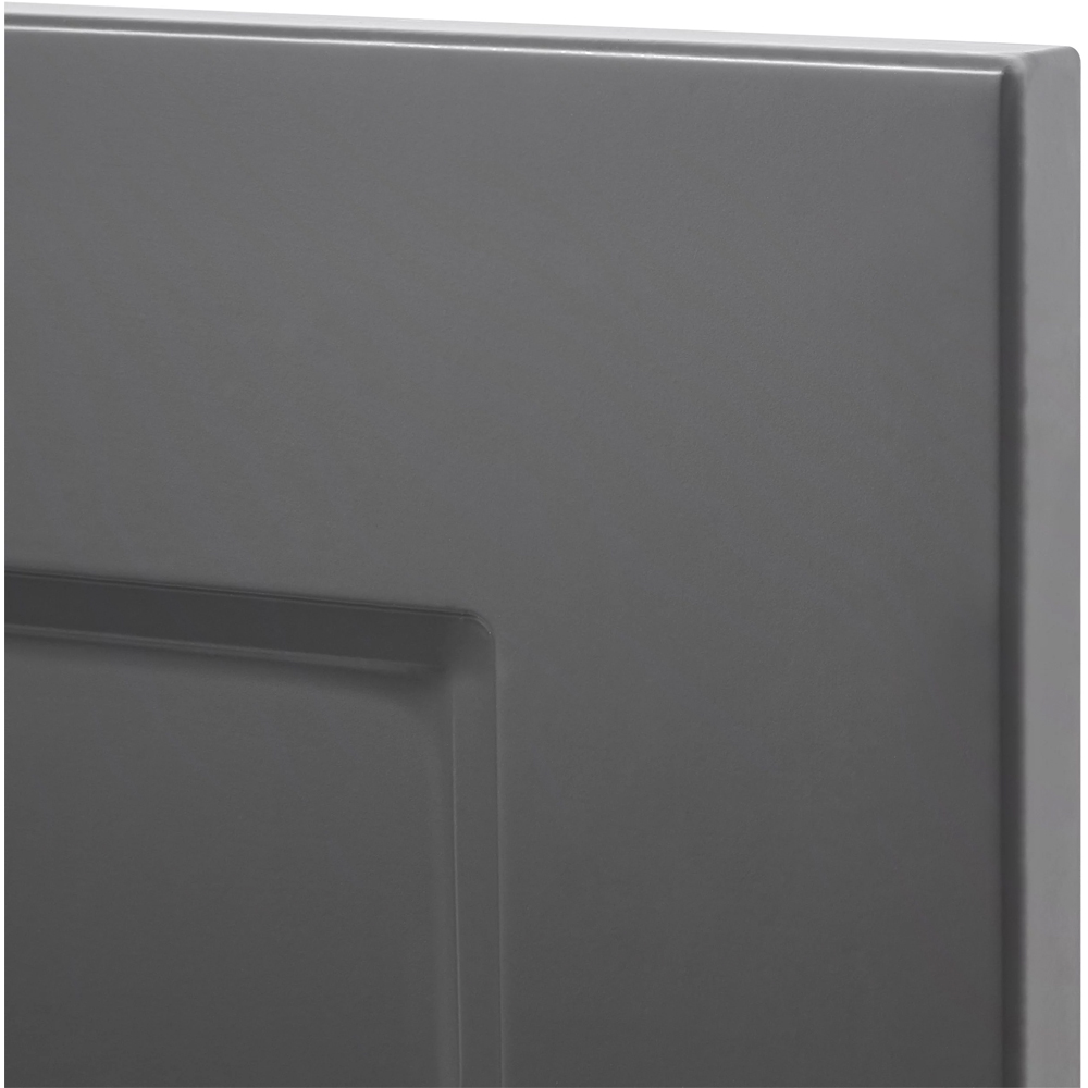 Front usa GOODHOME Artemisia, MDF, 24.7 x 71.5 x 1.8 cm, Gri