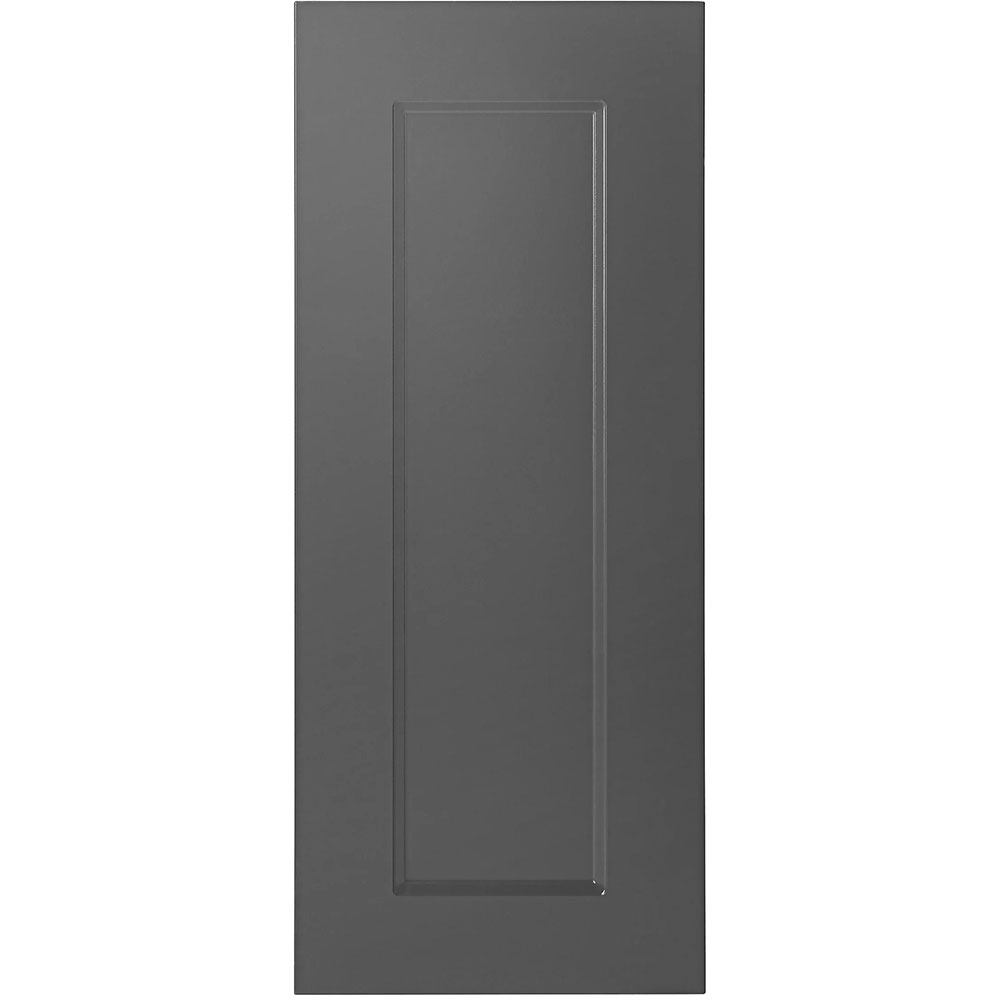 Front usa GOODHOME Artemisia, MDF, 29.7 x 71.5 x 1.8 cm, gri inchis