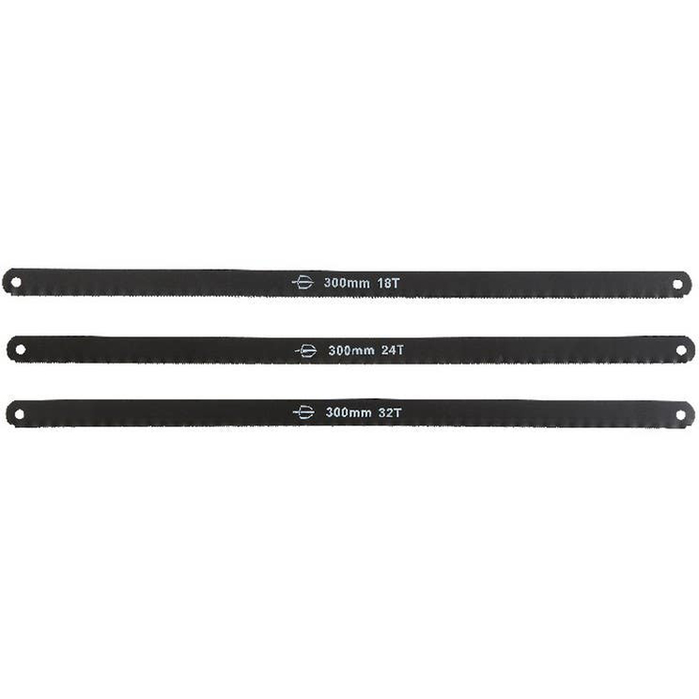 Set 3 panze bomfaier Magnusson, 310 mm, otel