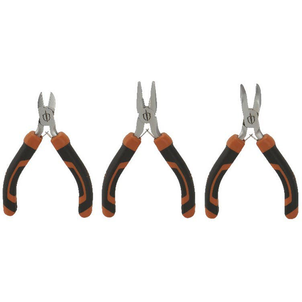 Set 3 patenti Magnusson, 115 x 125 x 120 mm, otel