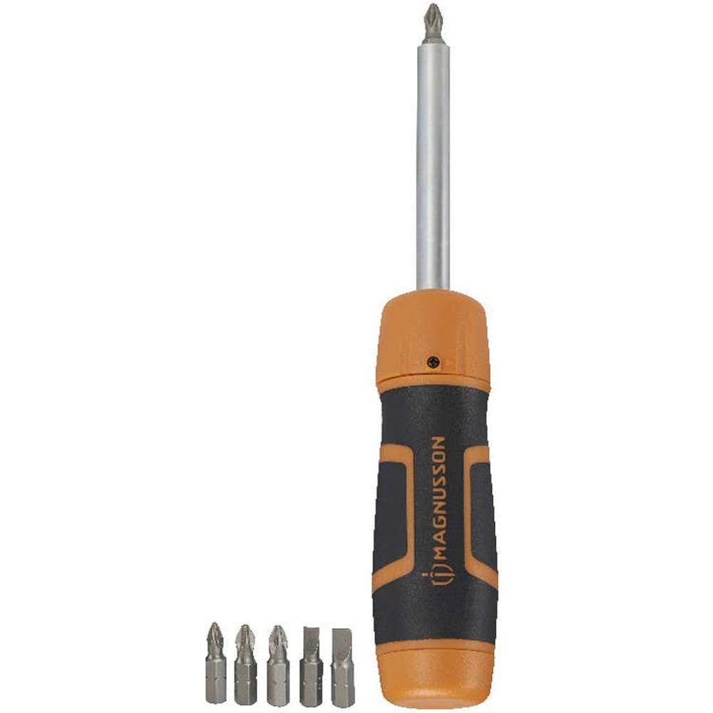 Set de 6 biti surubelnita Magnusson SCS28, 5 x 6 mm, otel