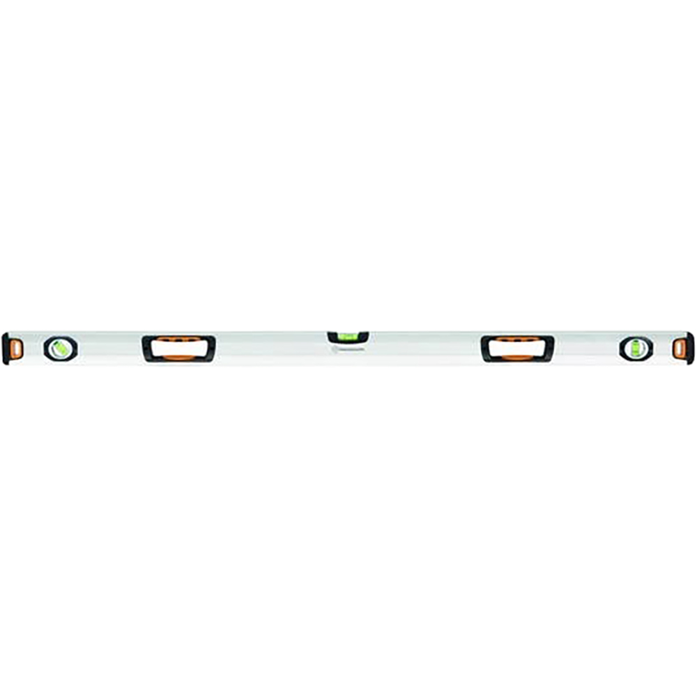 Nivela MAGNUSSON, 3 unghiuri, 120 cm, aluminiu, gri