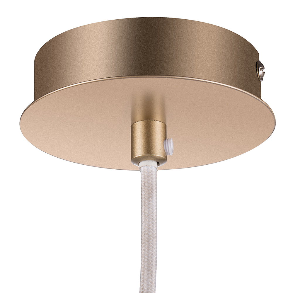 Pendul GOODHOME Arrioph, E14, 28W, auriu